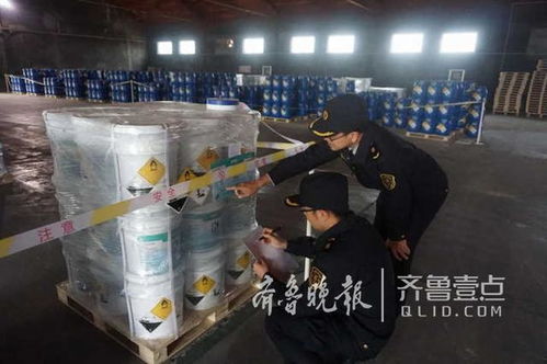 龍口開展進(jìn)出口危險化學(xué)品防護(hù)用品使用演練，強(qiáng)化貨物安全防線