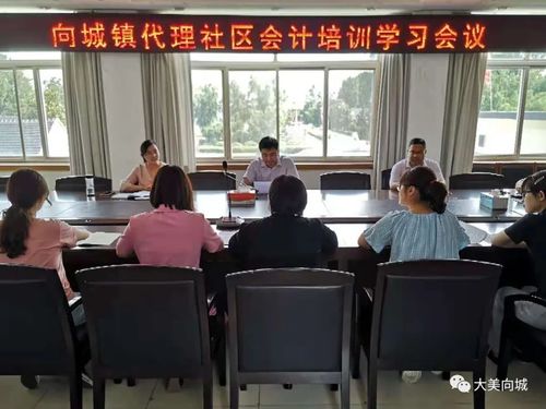 規(guī)范財(cái)務(wù)核算，提升履職能力——向城鎮(zhèn)組織召開社區(qū)代理會(huì)計(jì)業(yè)務(wù)培訓(xùn)會(huì)