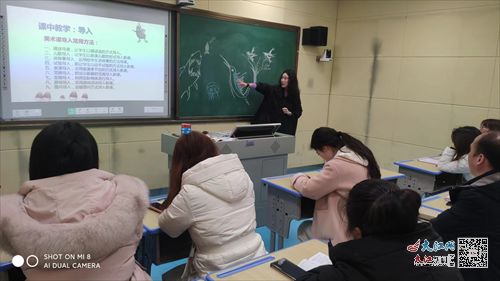 柴桑區(qū)第六小學(xué)開展各學(xué)科業(yè)務(wù)培訓(xùn)活動(dòng)，助力教師專業(yè)成長(zhǎng)